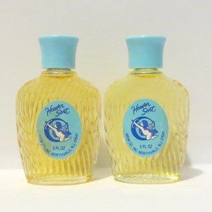 HEAVEN SCENT EAU DE PARFUM 0.5 OZ 2 PC LOT